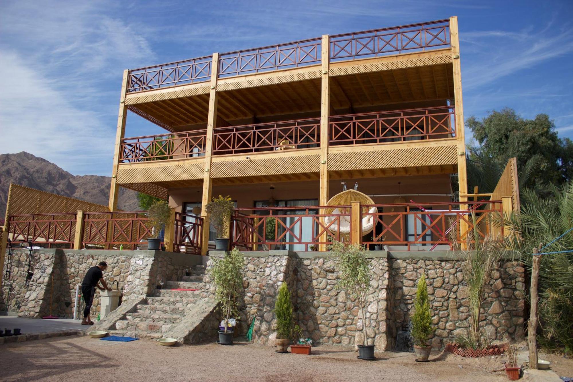 Beit Tolba Nuweiba Hotel Exterior foto